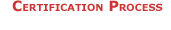 Certification Process